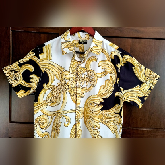 3/$15🌟NWOT Men's Pizoff Button Up Shirt - Picture 2 of 5